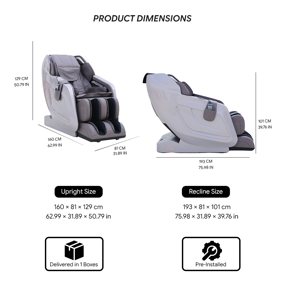 HCI eGenki Pro 4D Massage Chair - image 6